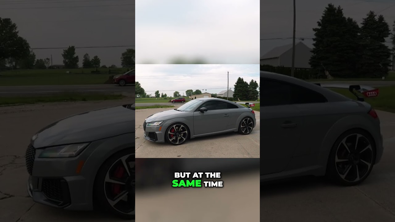 Audi TT RS: Love-Hate Story. You'll Feel This!