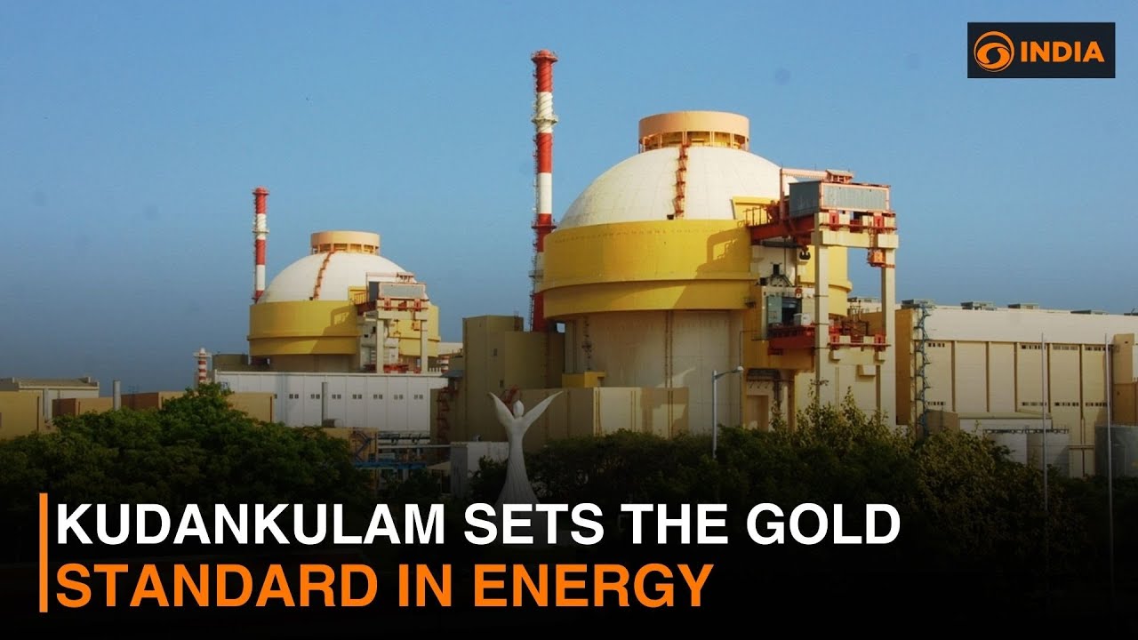 Kudankulam sets the gold standard in energy