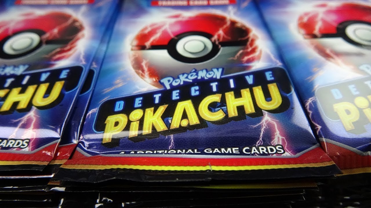 Opening 108x Detective Pikachu Booster Packs! - Pokemon TCG