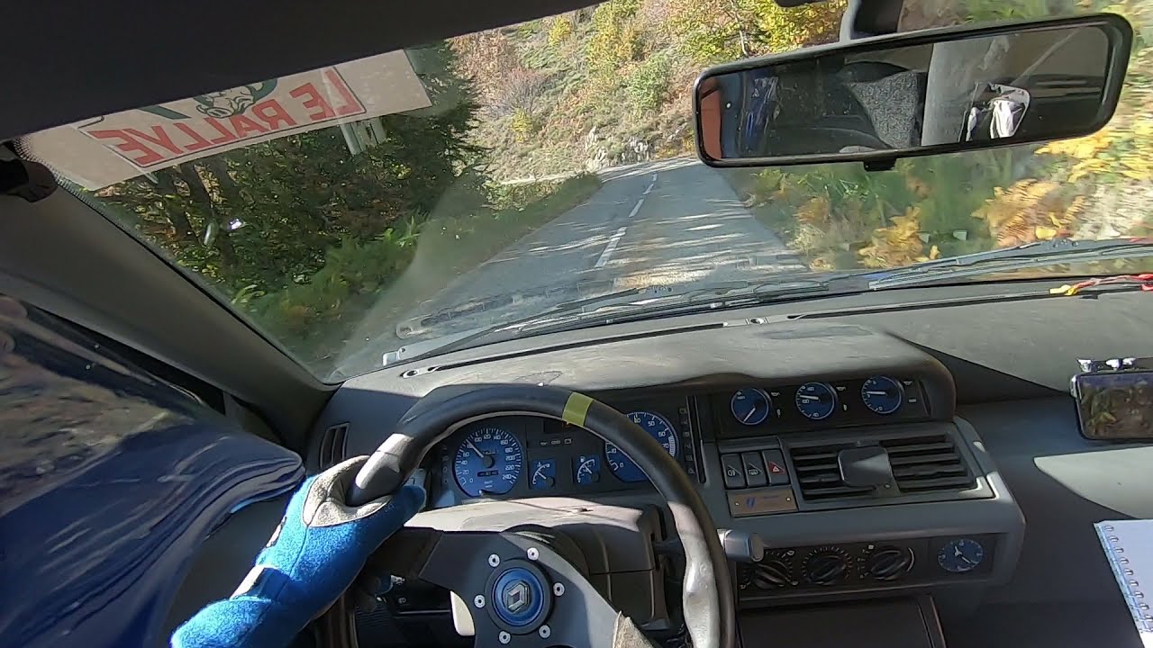Rallye Ardèche 2021 - ES3 / Clio Williams VHRS