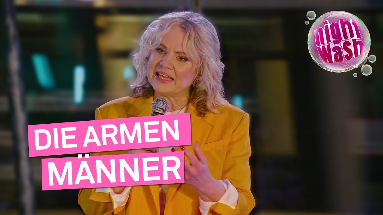 Tapfere Männer im Kreißsaal - Christiane Olivier | NightWash TV