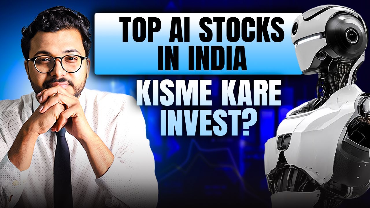 🚀 Top AI Stocks in India - Kisme Kare Invest? | Vibhor Varshney #AI #aistocks