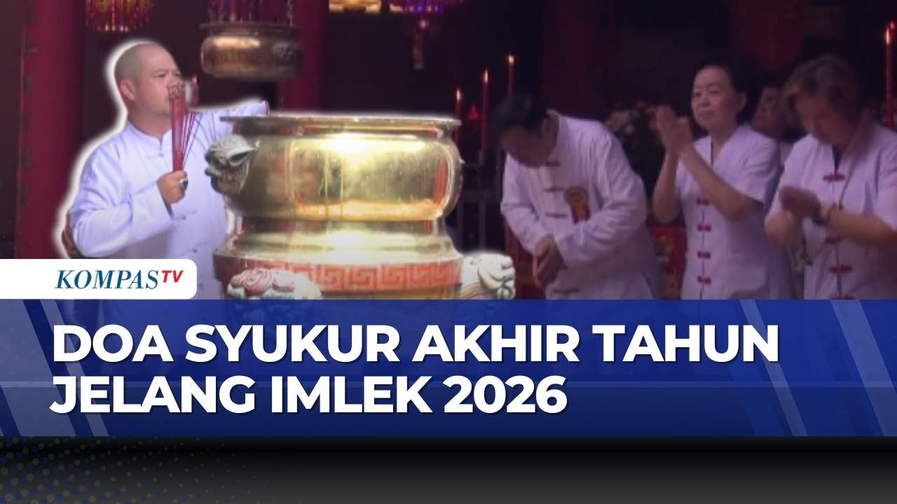 Tradisi Bersih Arca Warnai Perayaan Imlek di Manado | KOMPAS PETANG