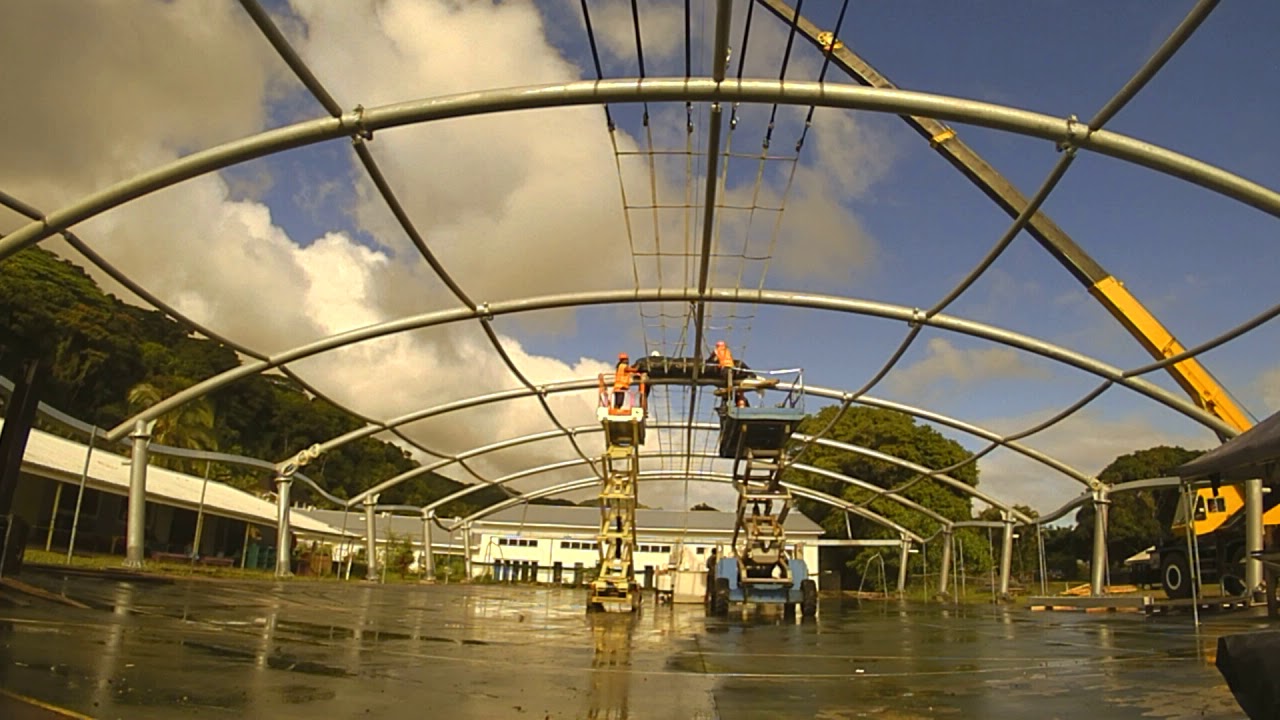 Apii Avarua   Rarotonga   Construction Timelapse