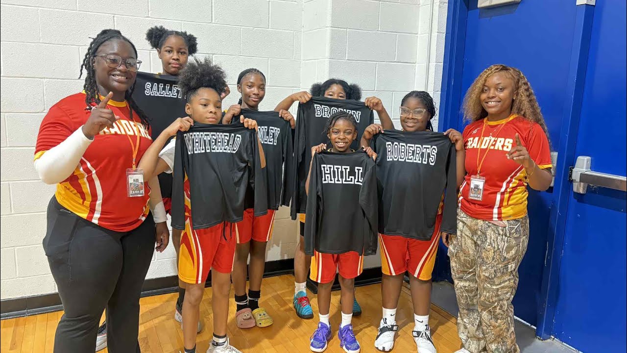 Lady Raiders vs Knight 9-12years Girls | January 3, 2026 [FIRST HALF]
