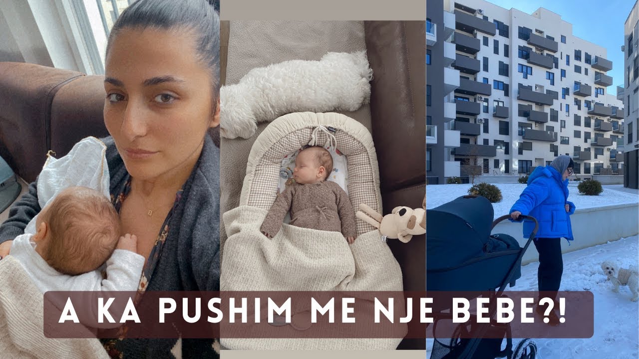 Jeta me nje bebe | Receta | Haul | Produkte per bebe | Prishtina Vlog | Vlog Shqip | Romina Gjinali