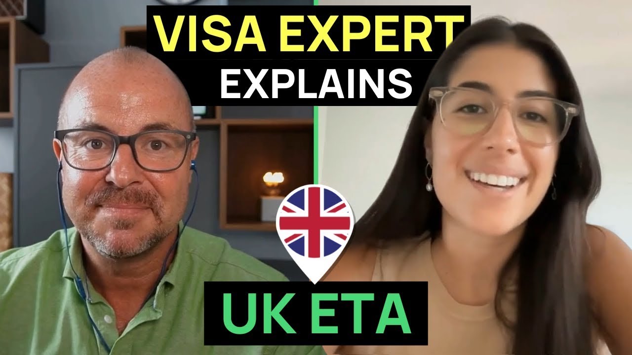 UK ETA Update 2024 | UK'S NEW TRAVEL SCHEME | Visa Expert Explains -