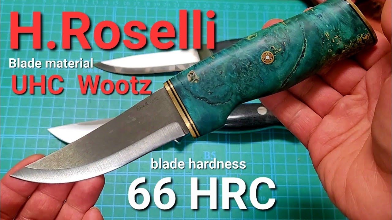 超高硬度ナイフ　HRC66