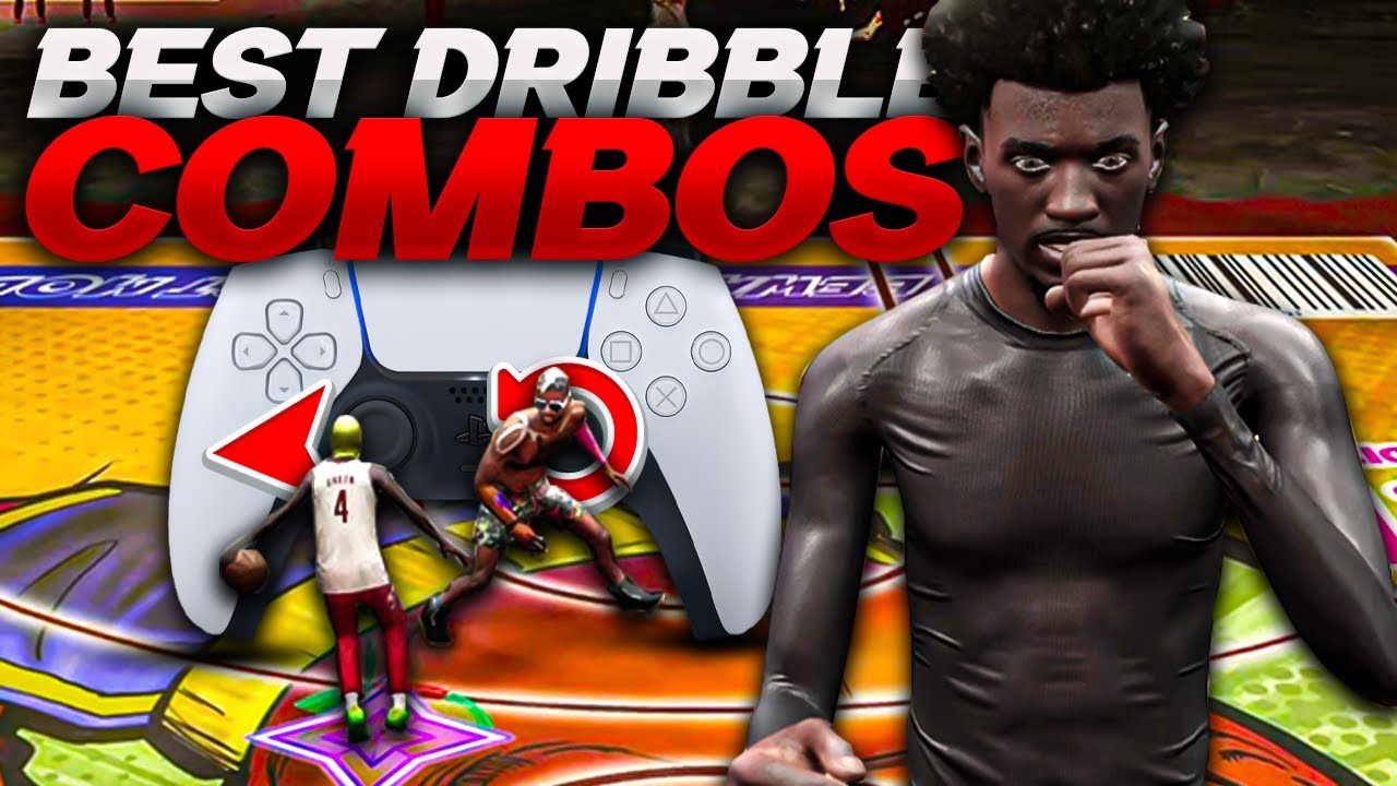 THE TOP 5 DRIBBLE COMBOS IN NBA2K23! BEST DRIBBLES MOVES + DRIBBLE TUTORIAL!