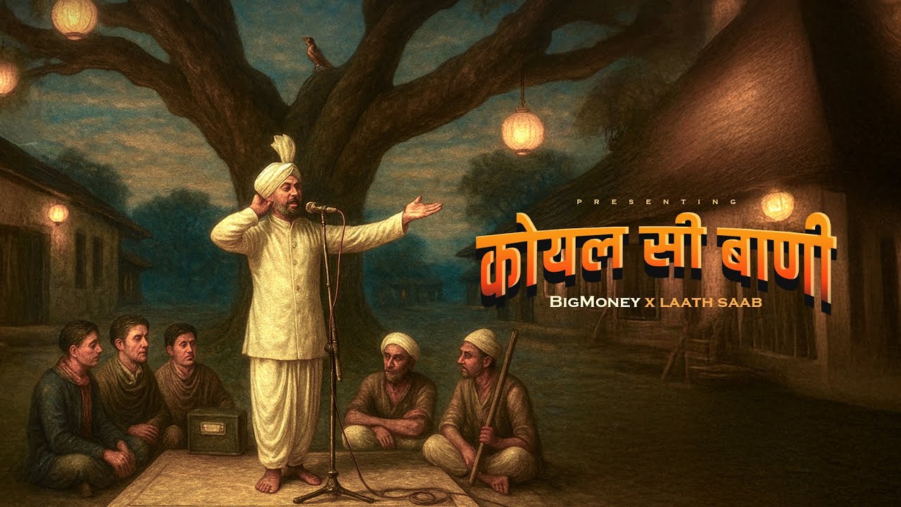 Koyal Si Baani | Laath Saab | BigMoney | Latest haryanvi song 2025