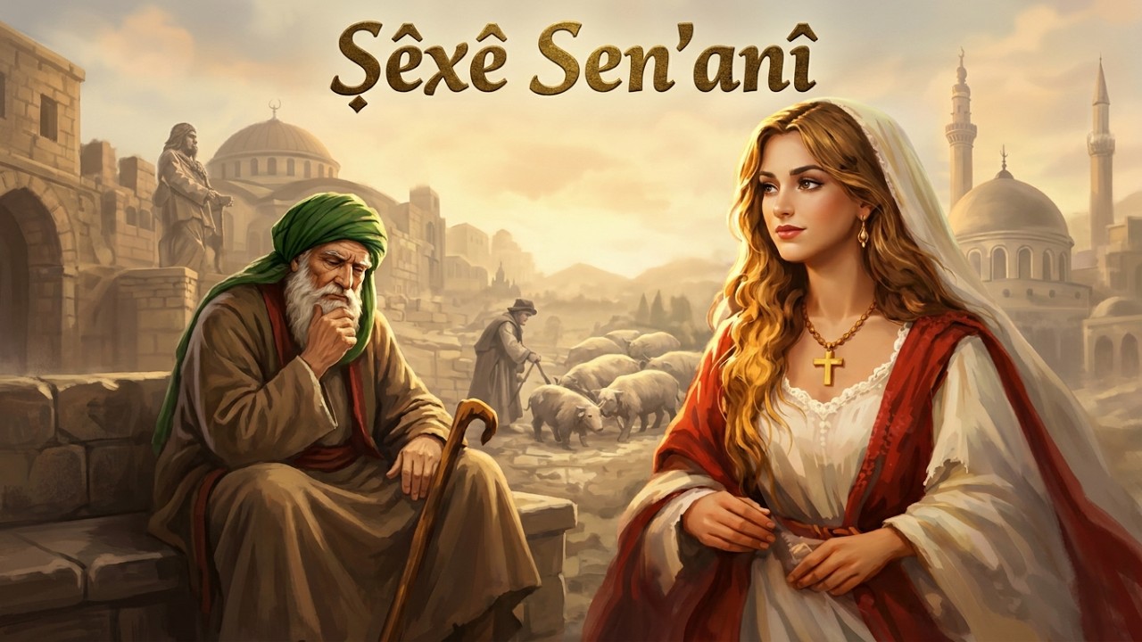 Feqiyê Teyran - Şêxê Sen’anî - Stran (شێخێ صەنعانی)