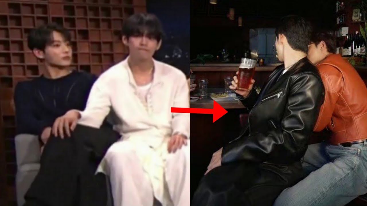 VKOOK / TOP 10 most shocking moments between Taehyung and Jungkook. Part 135 (TAEKOOK) BTS #bts
