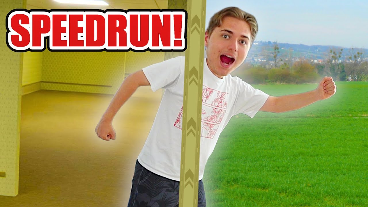 Am SCHNELLSTEN von LEVEL 0 zur REALITÄT in den BACKROOMS!