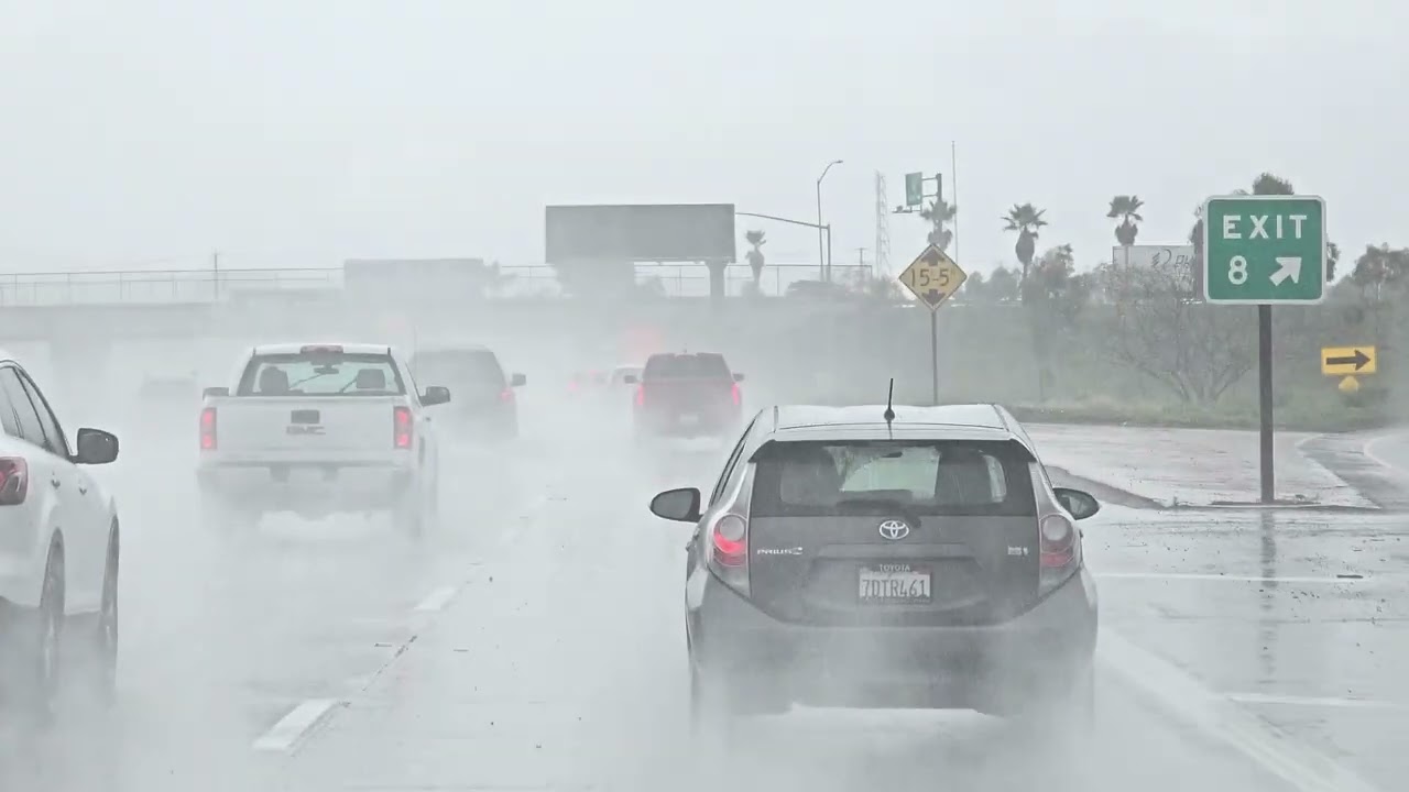 Un poco de lluvia 🌧