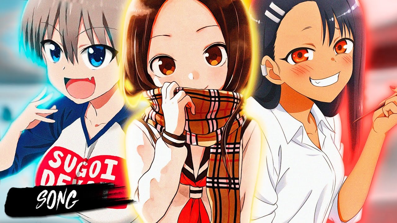 💞 Bully SONG 💞| (Nagatoro, Uzaki y Takagi) | Kapo ft. @LucksterrRap y @Say_Nisshoku | (Prod. AyeItsNate)