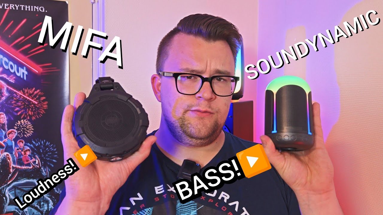 Mifa Tango VS Soundynamic Vibe 
