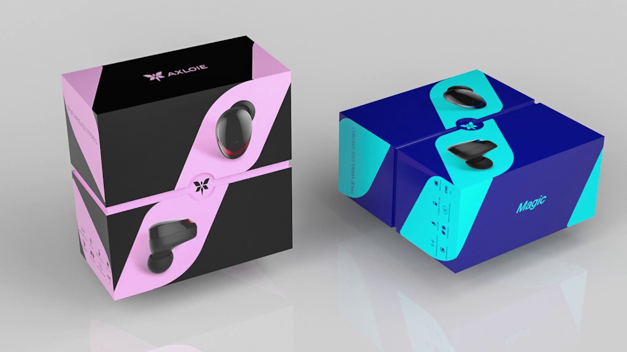 NEW ARRIVAL! AXLOIE Magic TWS Bluetooth Earbuds with 3000mAh Charging Case