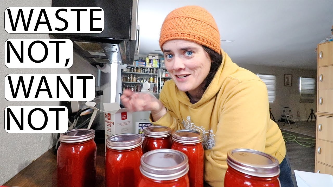 Turning Waste into Worth: A Practical Approach With Canning | Fermented Homestead