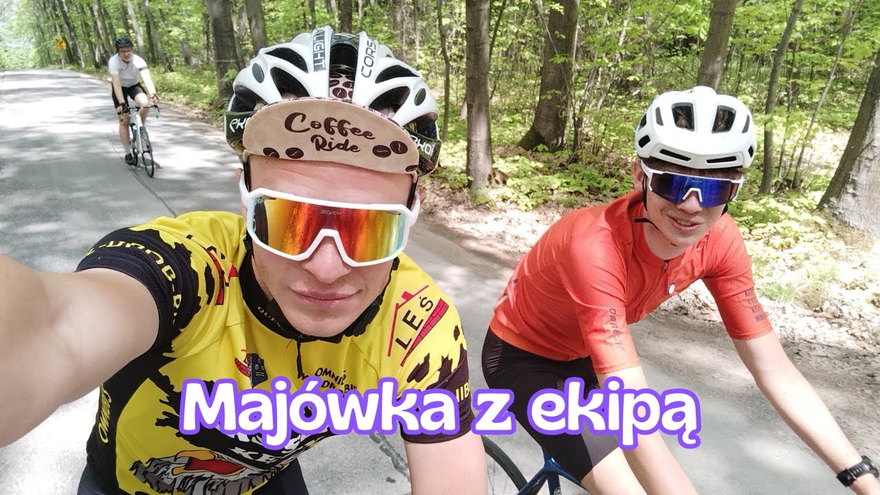 Majówka na Szosie – Ekipa w Trasie! 🚴‍♂️🔥