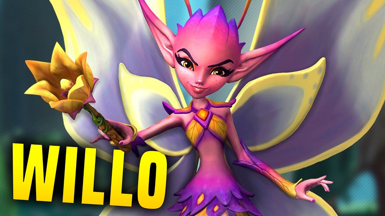 Willo Is Here! What A Crazy New Champ! | Paladins Willo PTS Gameplay & Build