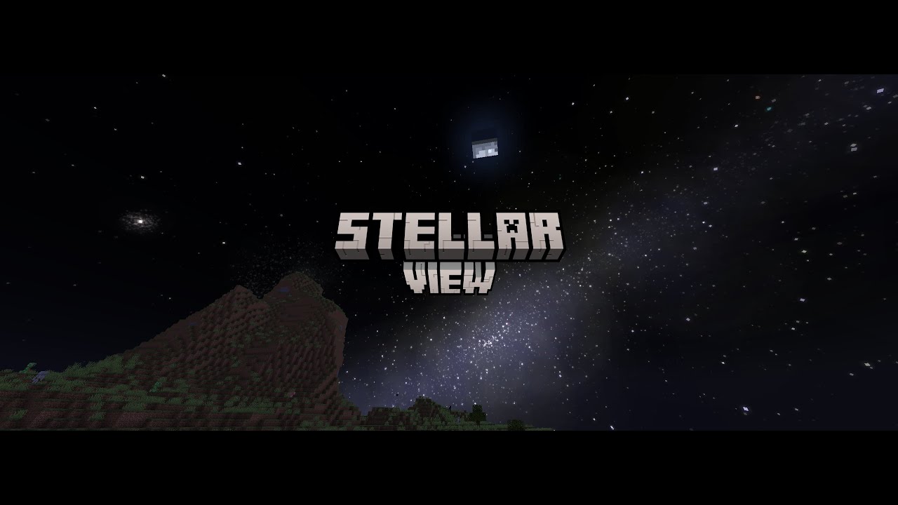 Stellar View 0.3.4 Trailer | Minecraft