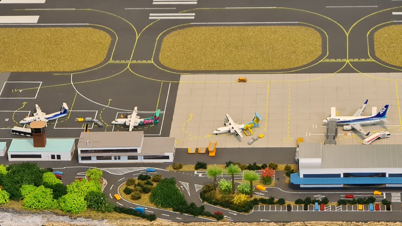 Build a modelairport in scale 1/500 Episode 2 / by @airportsforscale