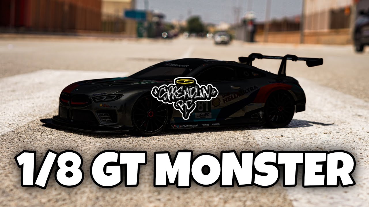 My NEW Secret ARRMA Build… Revealed in Spain! 🇪🇸🔥
