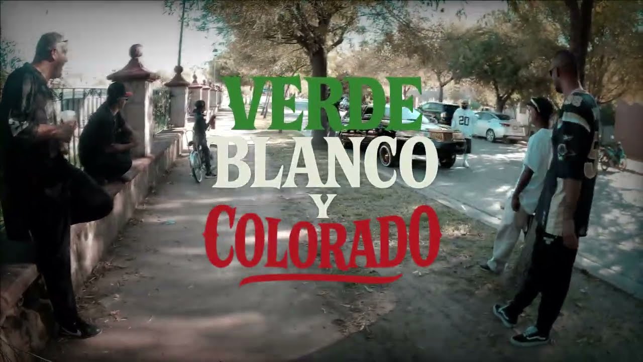 - VERDE, BLANCO Y COLORADO - VSJ