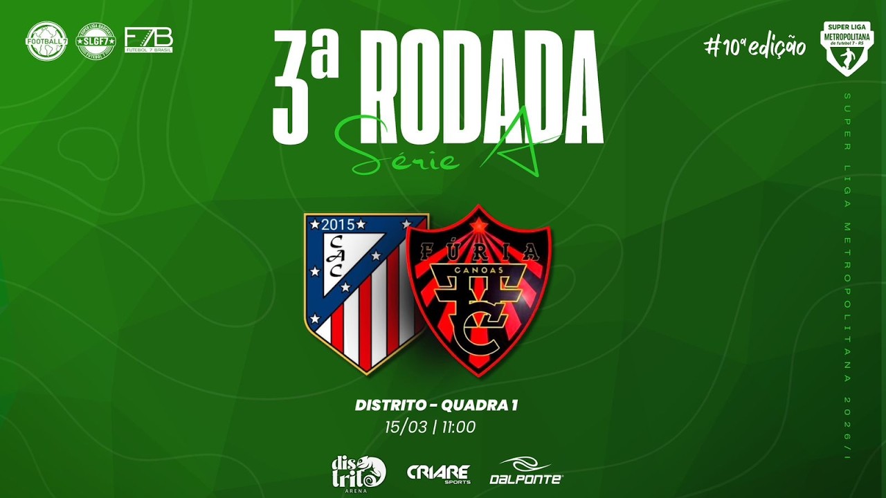 SUPER LIGA -At.Cachoerinha x Fúria Canoas
