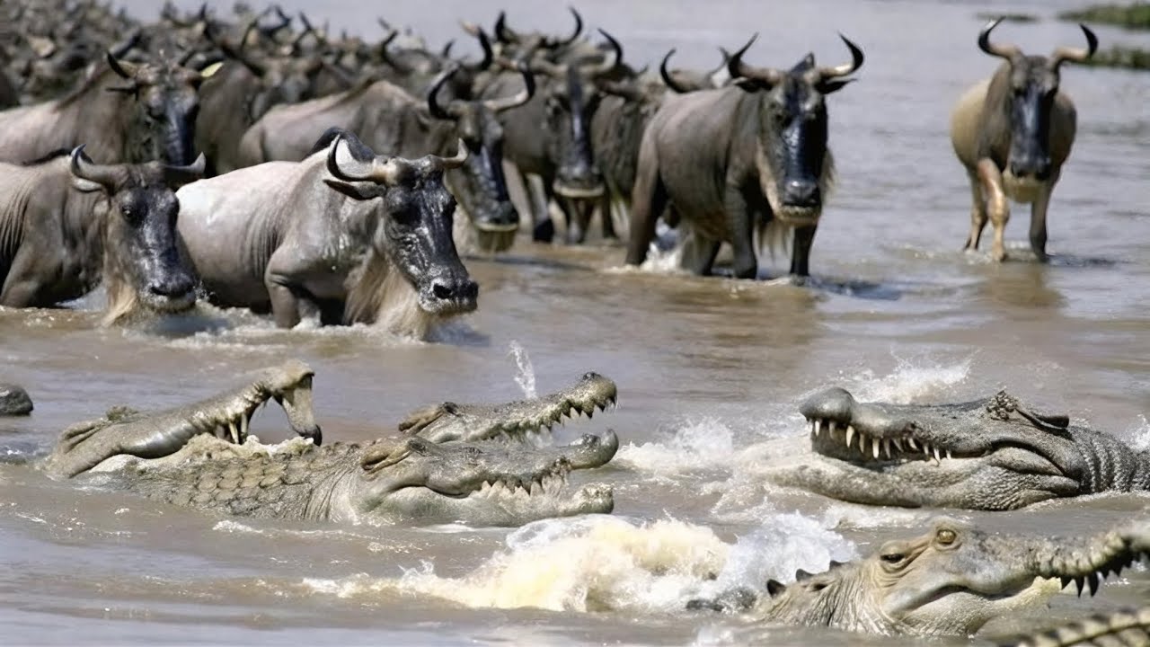CROCODILOS DO NILO: ASSASSINOS PERFEITOS DA NATUREZA - DOCUMENT&Aacute;RIO IN&Eacute;DITO