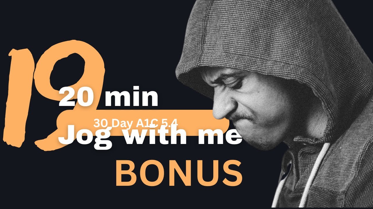 Jog with me for 20 Minutes 