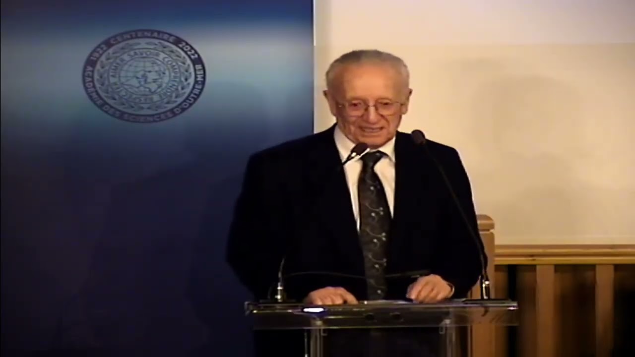Prix de l’Académie des sciences d’outre mer et remise du Prix Boutros Boutros Ghali