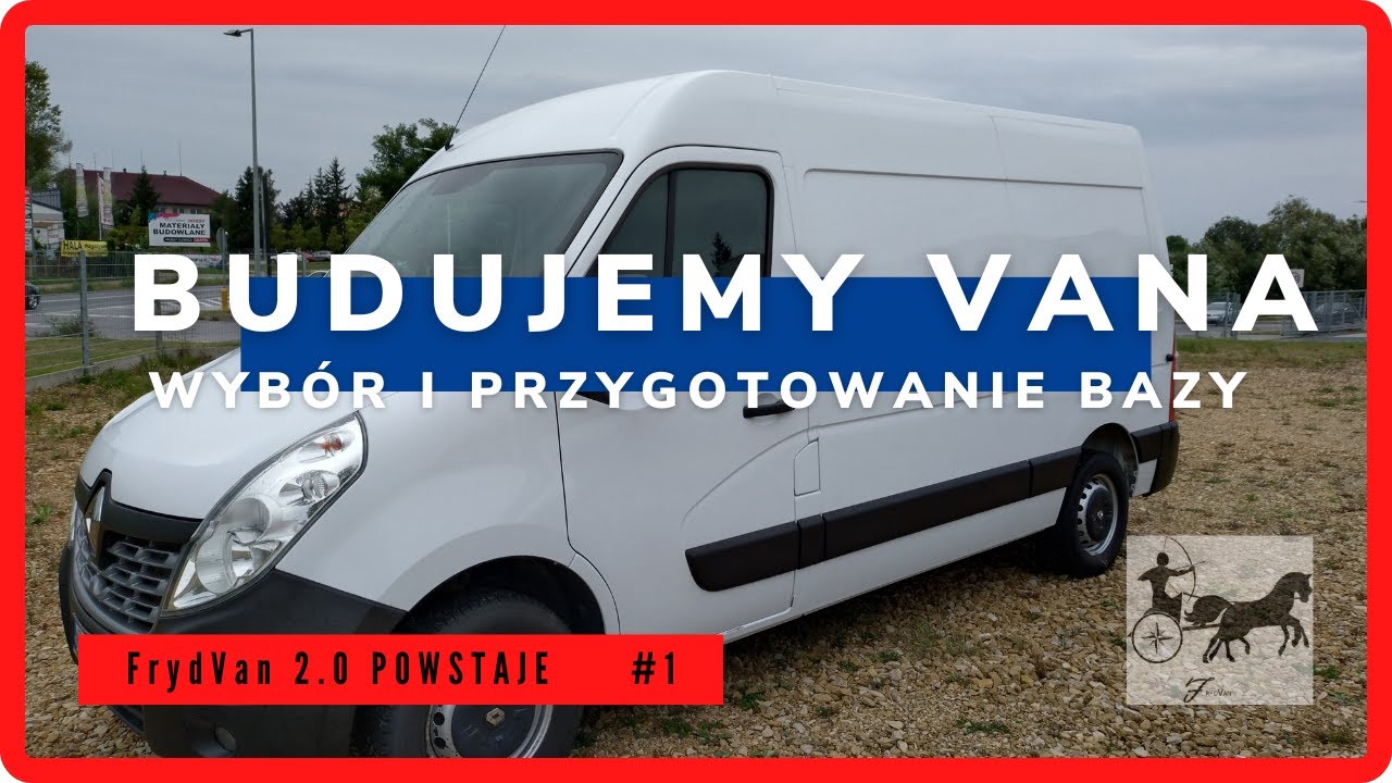 СТРОИМ КЕМПЕРВАН - выбор и подготовка основания - FrydVan 2.0 в процессе создания
