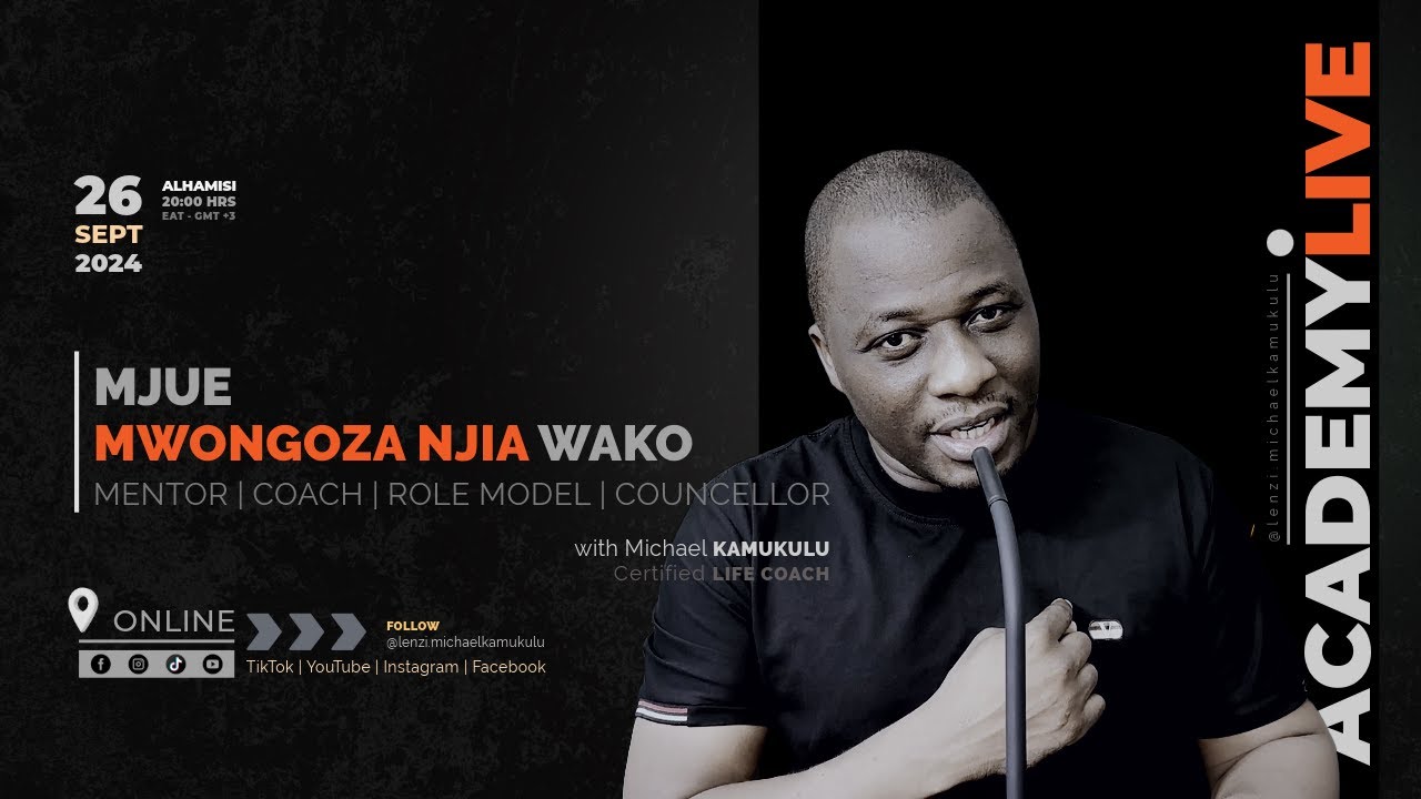 MJUE MWONGOZA NJIA WAKO