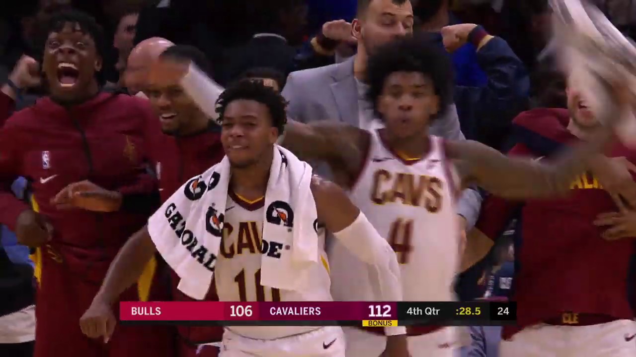 Cleveland Cavaliers vs Chicago Bulls | October 30,2019