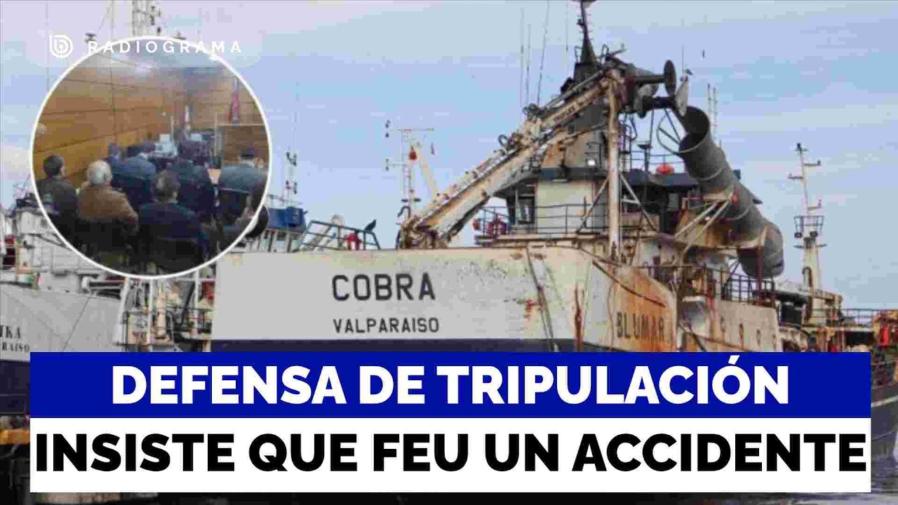 Caso Bruma: defensa de tripulación del Cobra insiste que se trató de 