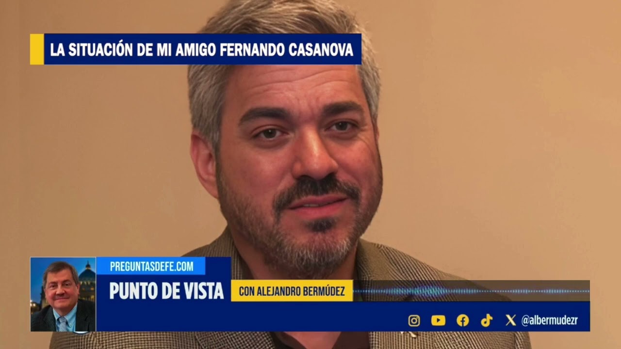 La situación de mi amigo Fernando Casanova
