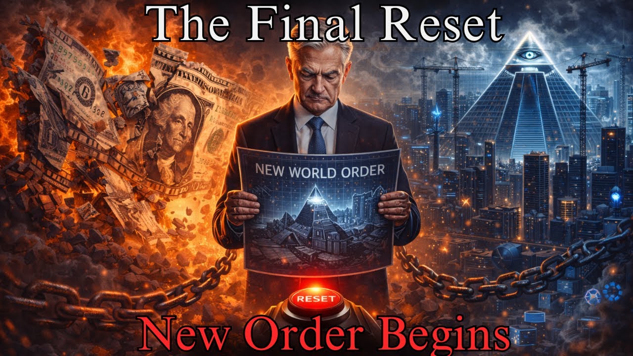 US Debt Crisis &mdash; The Final Reset: How the Dollar&rsquo;s Collapse Could Rebuild a New World Order