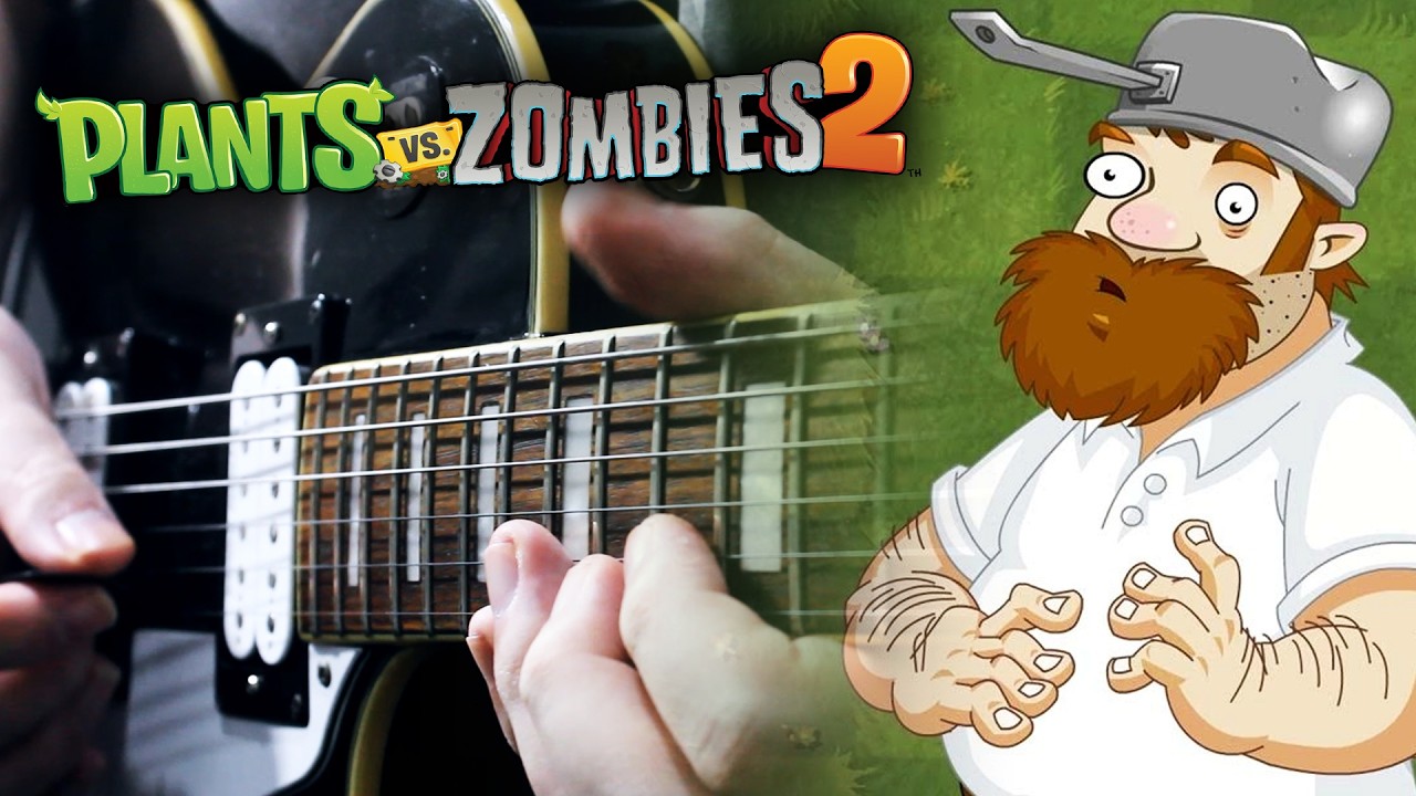 Hey There Neighbor (Plants vs. Zombies 2) Guitar Cover | DSC
