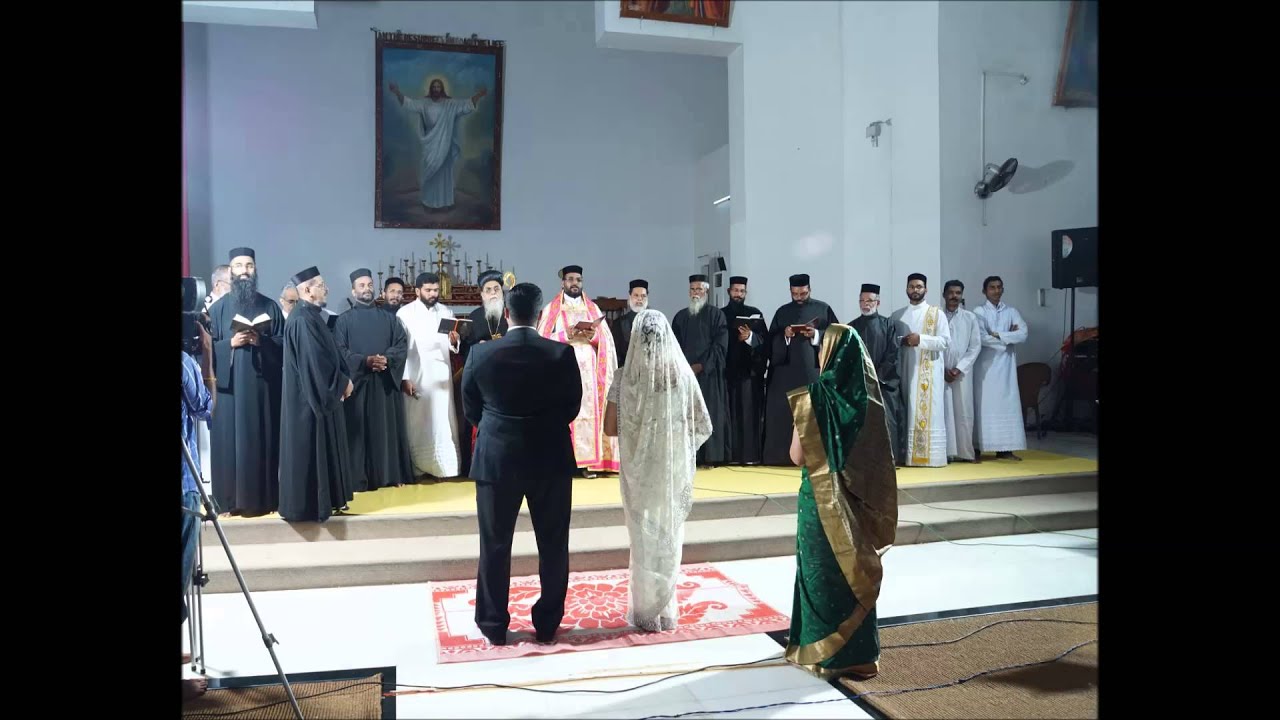 Malankara Orthodox Wedding Song's English