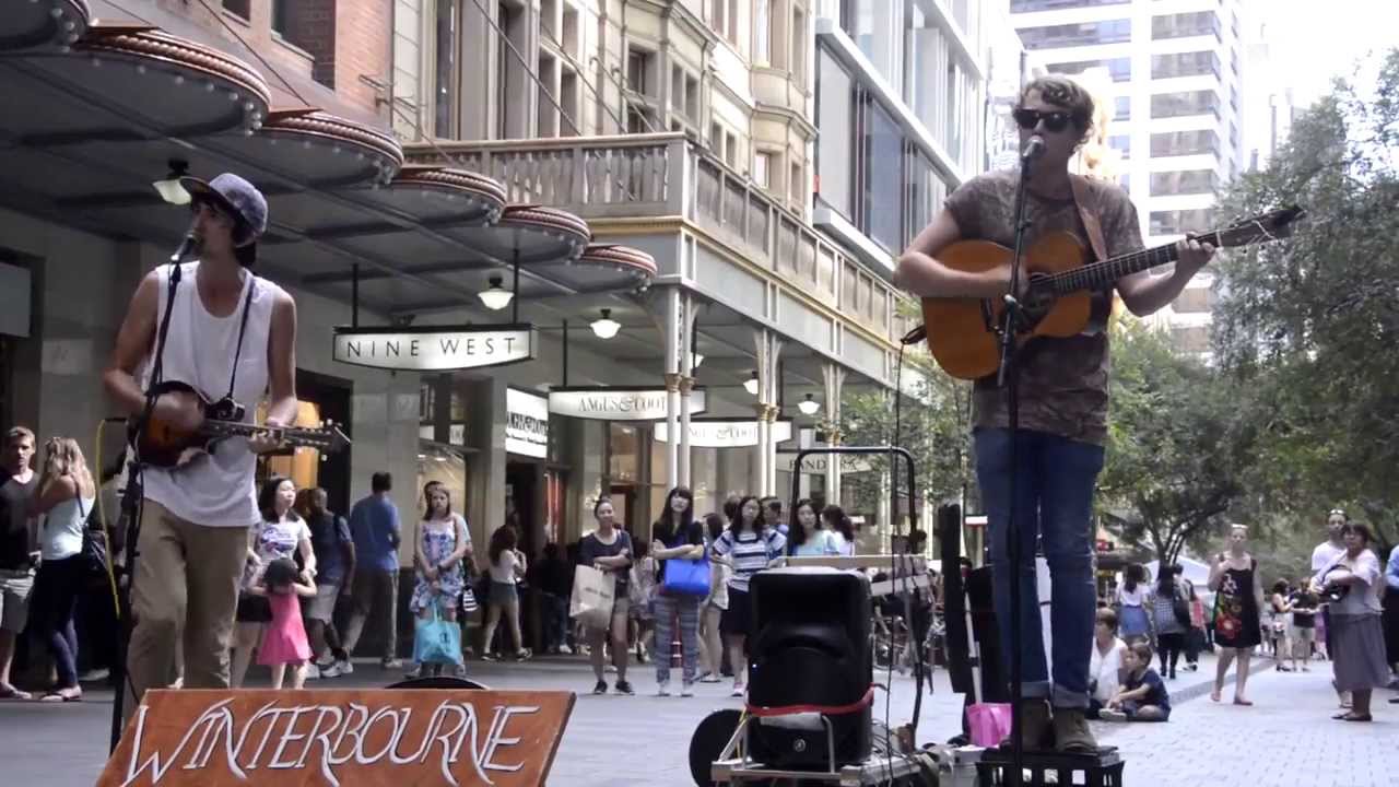 Winterbourne - Kids (cover)