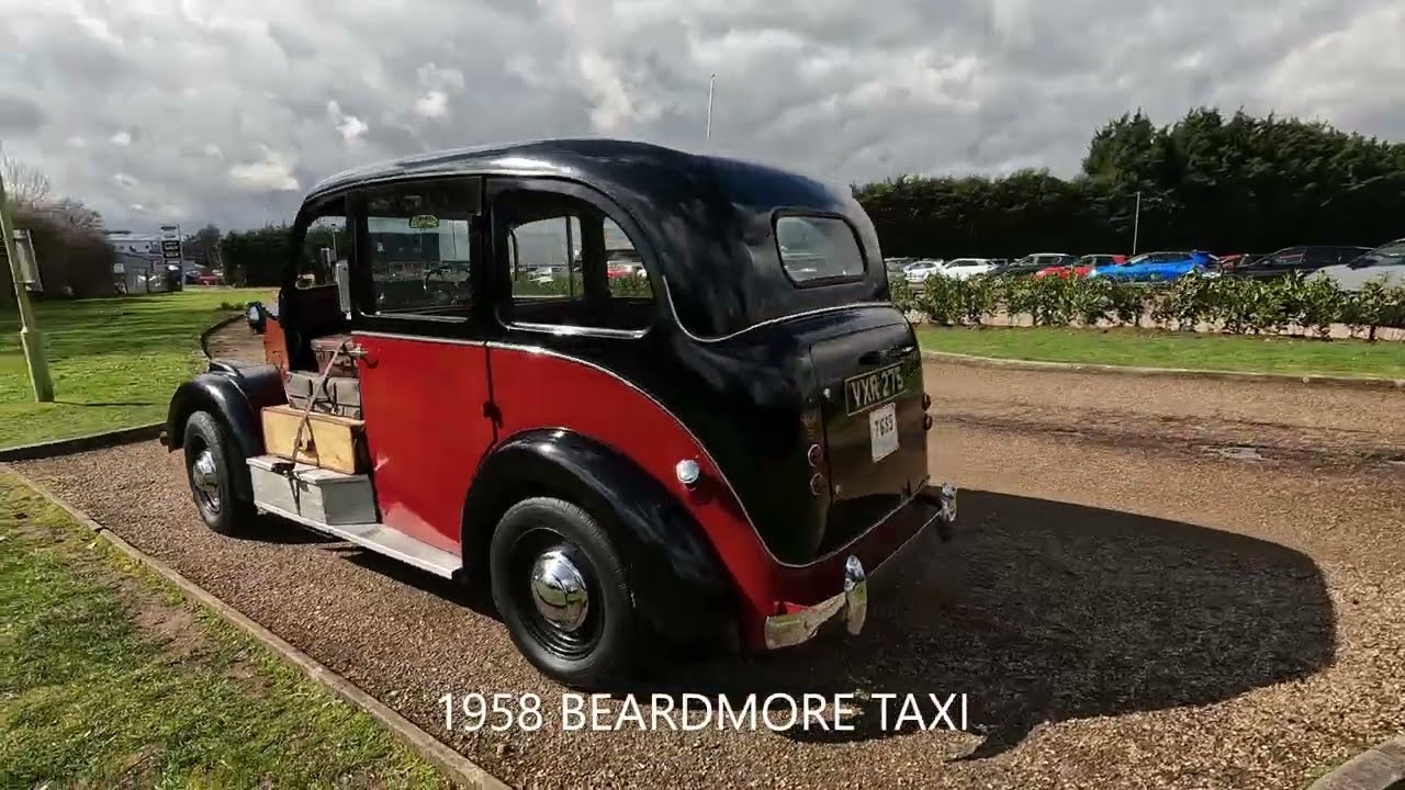 1958 BEARDMORE TAXI