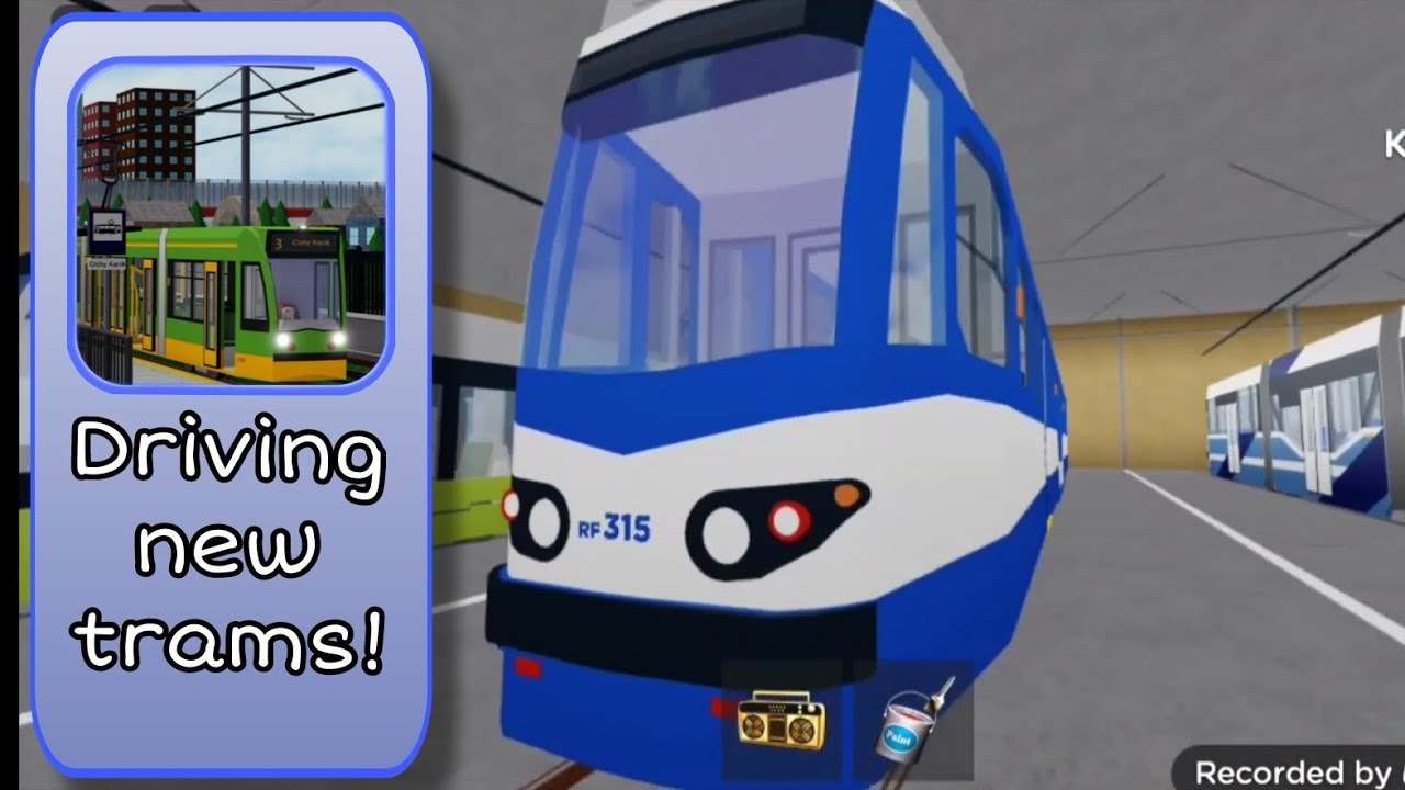#6 Nids Buses & Trams best update !!! Driving the 2 new trams