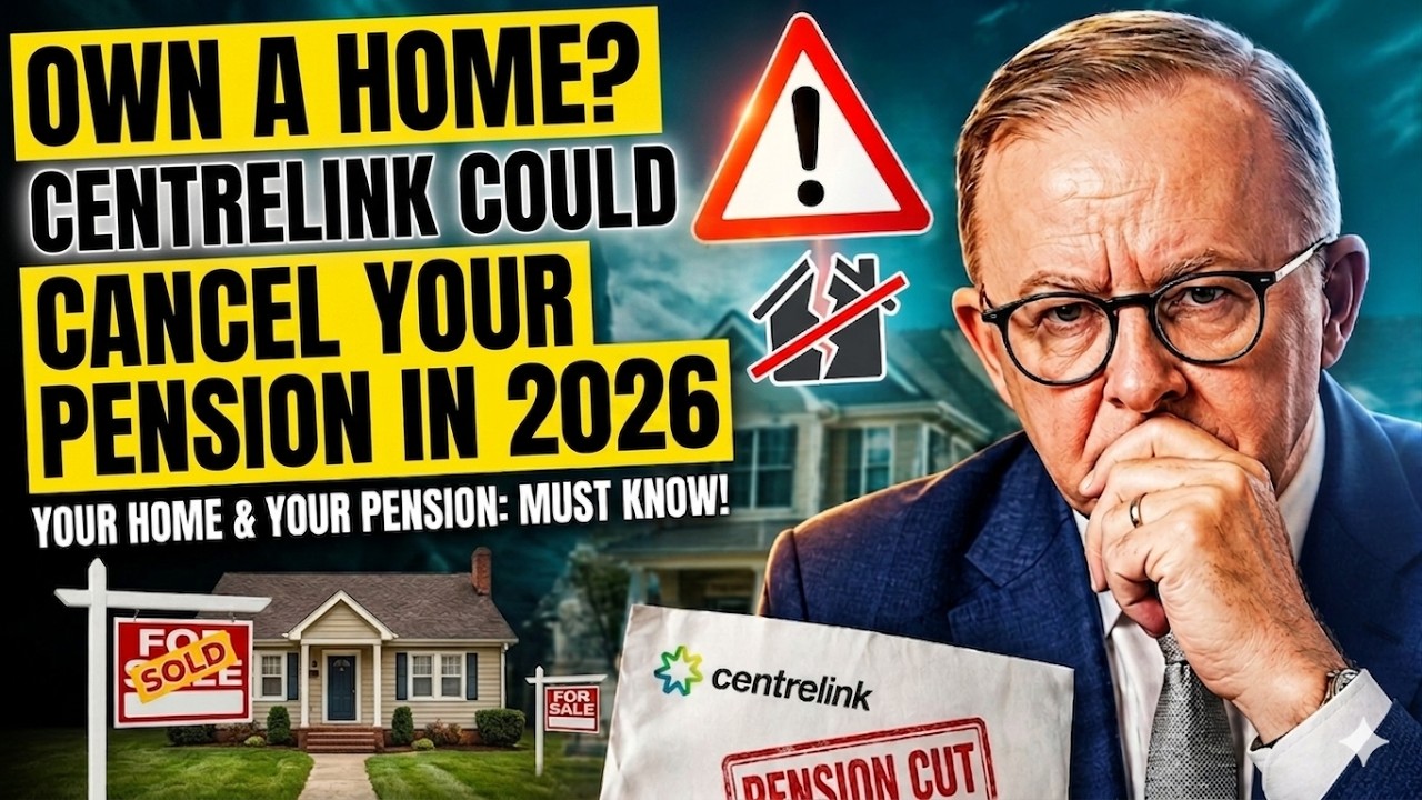 Есть своё жильё? Centrelink может лишить вас пенсии в 2026 году (Шок: проверка активов Centrelink)