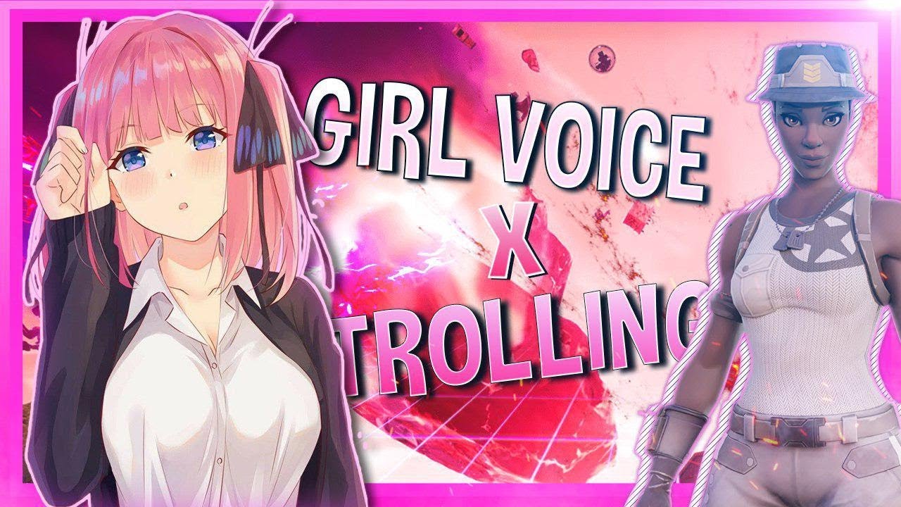 Girl Voice Trolling THIRSTY Kids 😂
