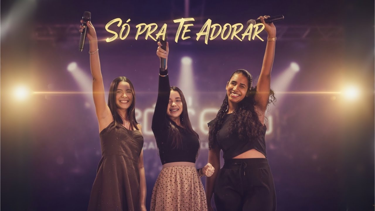 Diana F&eacute;lix | S&oacute; pra Te Adorar  [ Clip Oficial ]