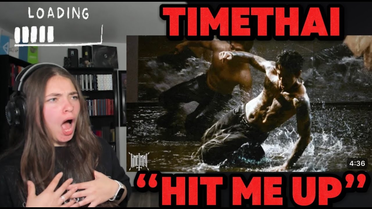 1ST REACTION TO TIMETHAI - HIT ME UP [OFFICIAL MV]