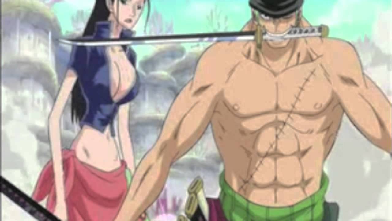 one piece【zoro x robin】❖legendary lovers❖