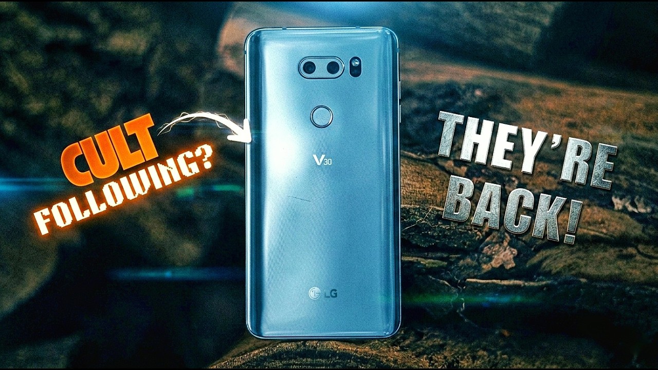 This LG Phone is Making a COMBACK!