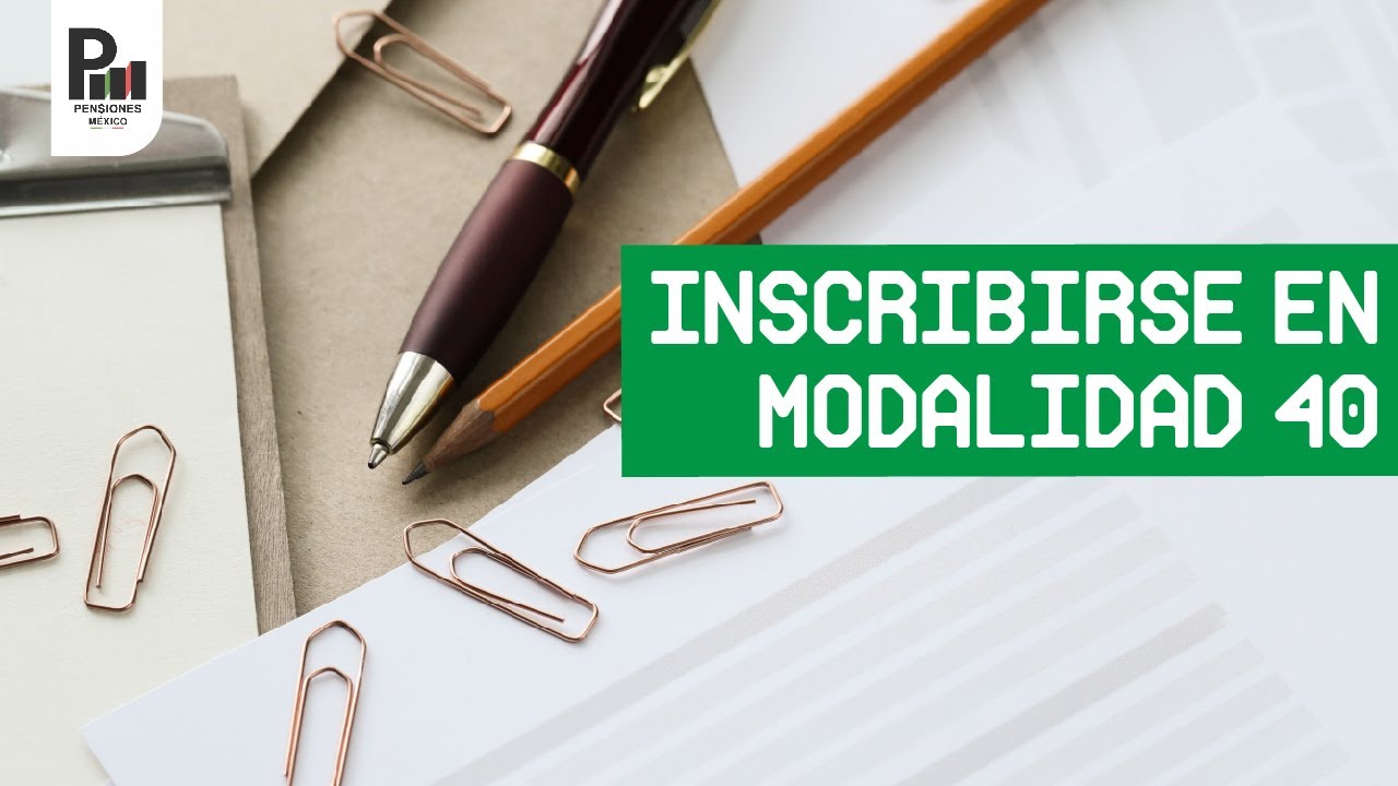 Inscribirse en Modalidad 40. &iquest;Qu&eacute; es mejor: en l&iacute;nea o en ventanilla?
